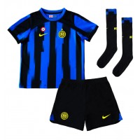 Camisa de time de futebol Inter Milan Federico Dimarco #32 Replicas 1º Equipamento Infantil 2024-25 Manga Curta (+ Calças curtas)